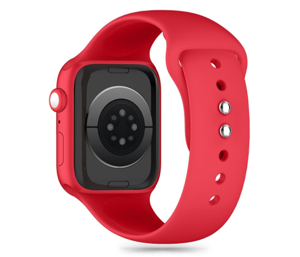 TECH-PROTECT Silicone do Apple Watch 44/45/46/49 mm Red 5906302375233 - 1285563 - zdjęcie 2